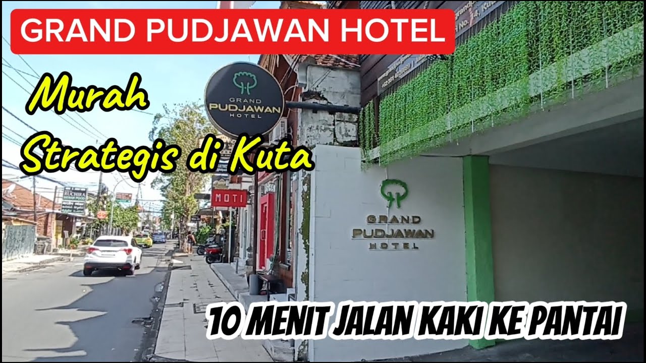 Grand Pudjawan Hotel Murah di Kuta Dekat Halte Trans Metro Kemana-mana Gampang