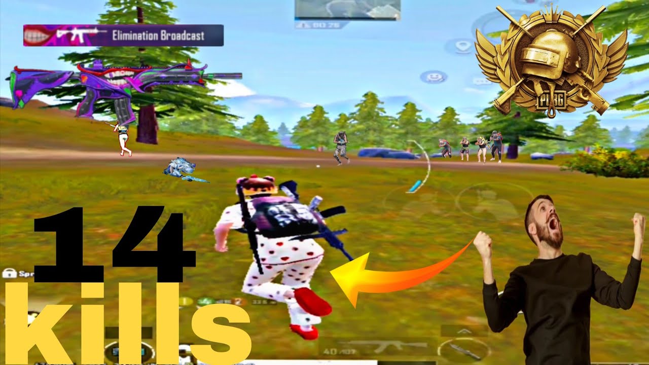 14 kills 😱 in 10 minutes 🥶 | four finger game 🎮 | new hardest gameplay 💪