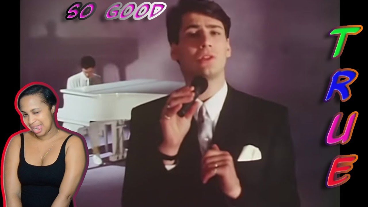 Spandau Ballet - True (HD Remastered) First Time Reaction