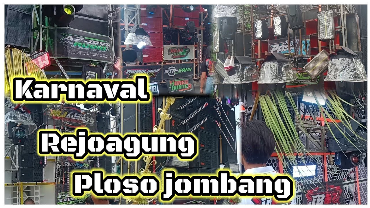 KARNAVAL  REJOAGUNG  PLOSO  JOMBANG DESEMBER  2024 || EDUWISATA  SABIN  VOL 3