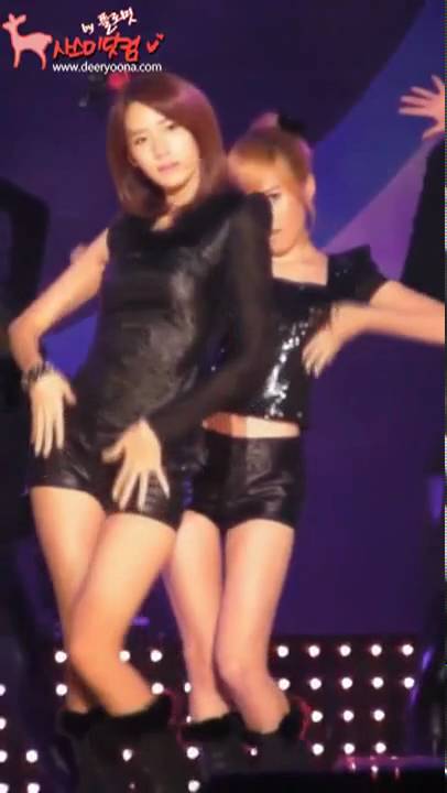 [Fancam] 091216 Yoona SNSD - Chocolate Love@2009 Melon Music Award