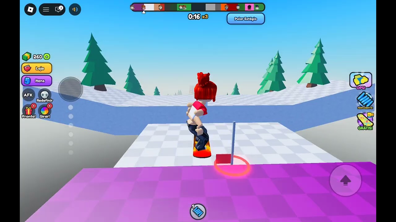 OBBY  SALTITANTES #ROBLOX
