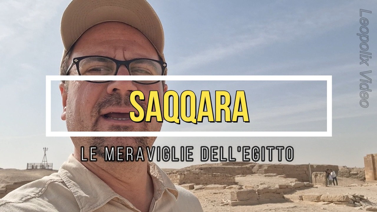 Saqqara, dalle Piramidi di Djoser e Teti alle Tombe di Maia, Kagemni... Ankmahor, Mereuka al Serapeo