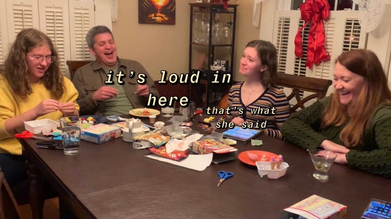 waugh family makes tiny sugar food