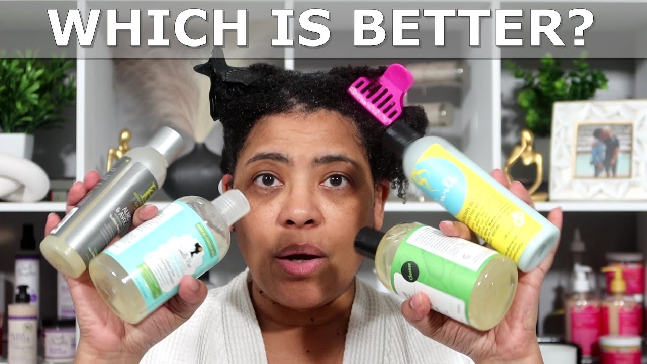 SHAMPOO BATTLE! / Which Moisturizing Shampoo Is Better? / Black-Owned / NaturalRaeRae