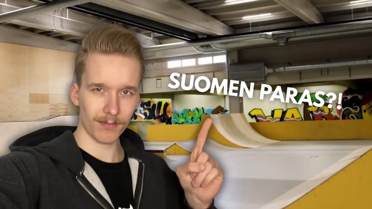 TÄÄ PARKKI ON IHAN SAIRAS