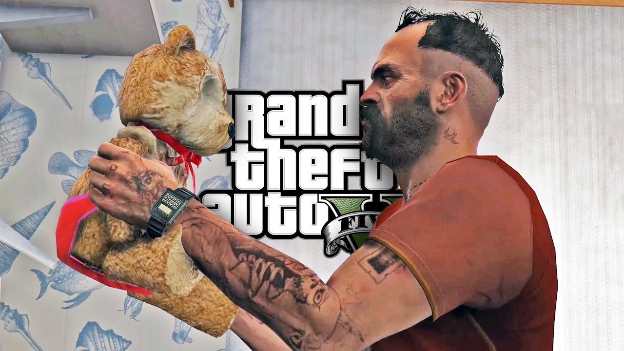 GTA 5 com MODS - #17: DESTRUINDO a Casa do Floyd!