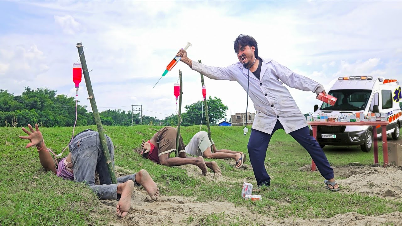 Jalld Doctor ll Funnest Amazing comedy story only for funny 😁