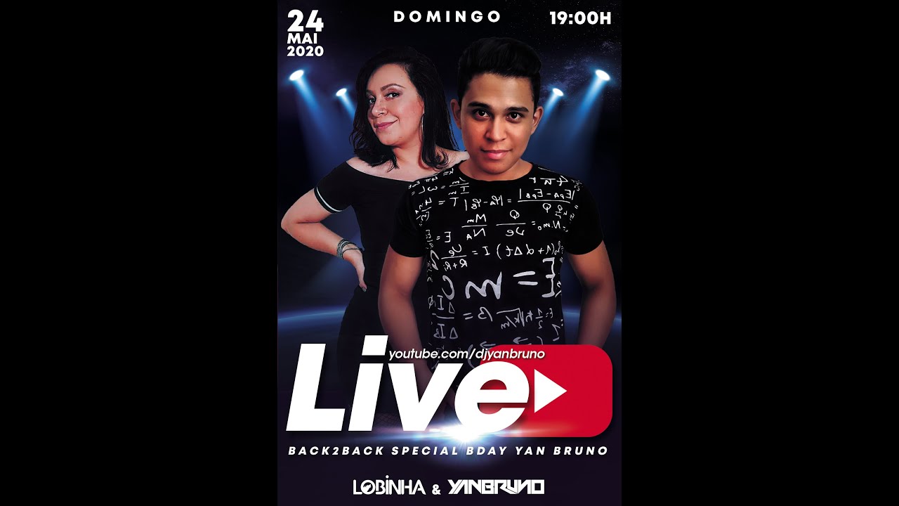 Back 2 Back Yan Bruno & Lobinha 🎧🥁🎼