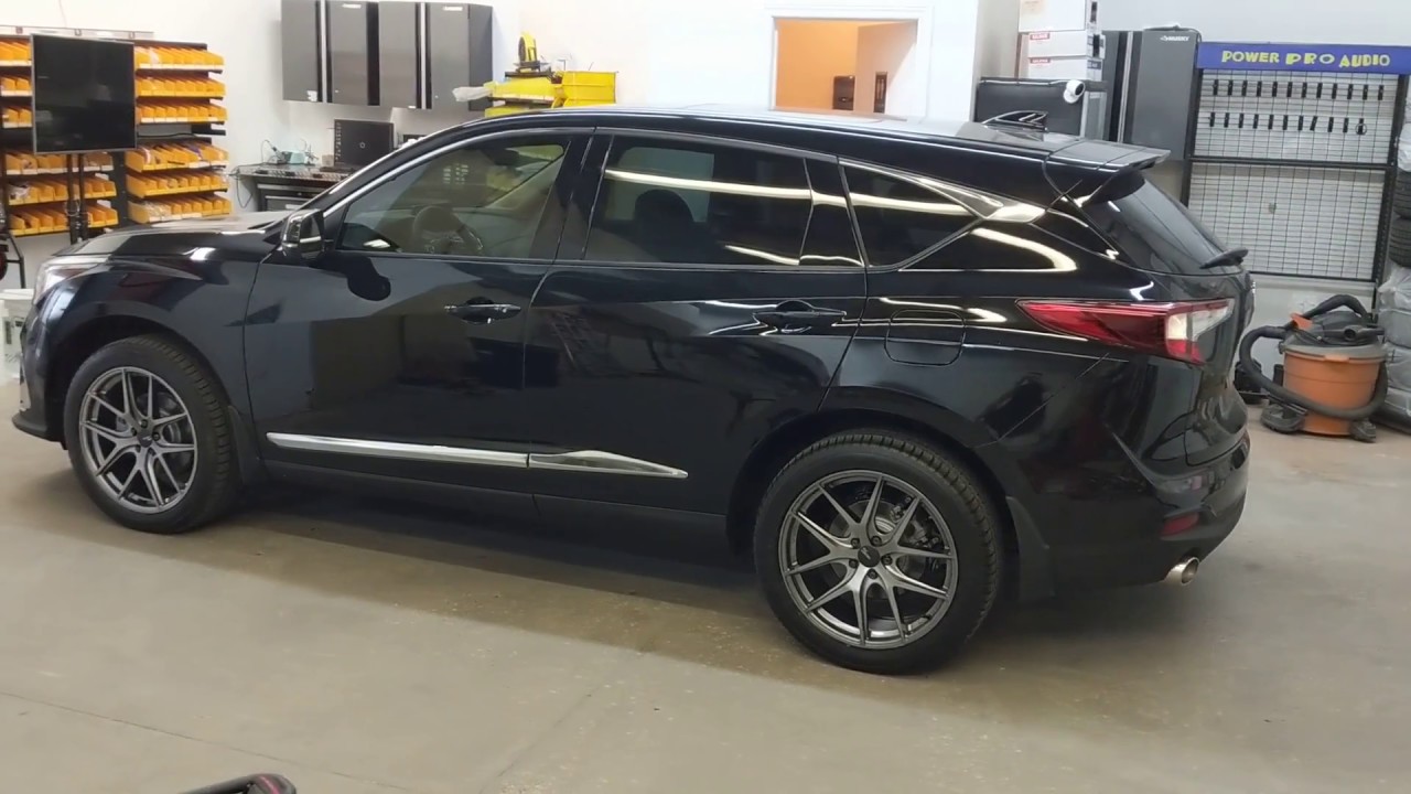 2019 Acura RDX Blackvue DR750S2CH Installation