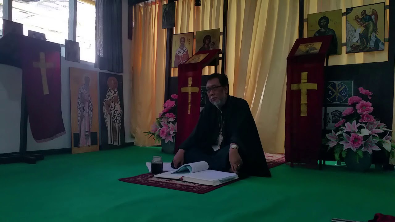 Roh Bapa? Roh Yesus? --- Pencipta Langit dan Bumi