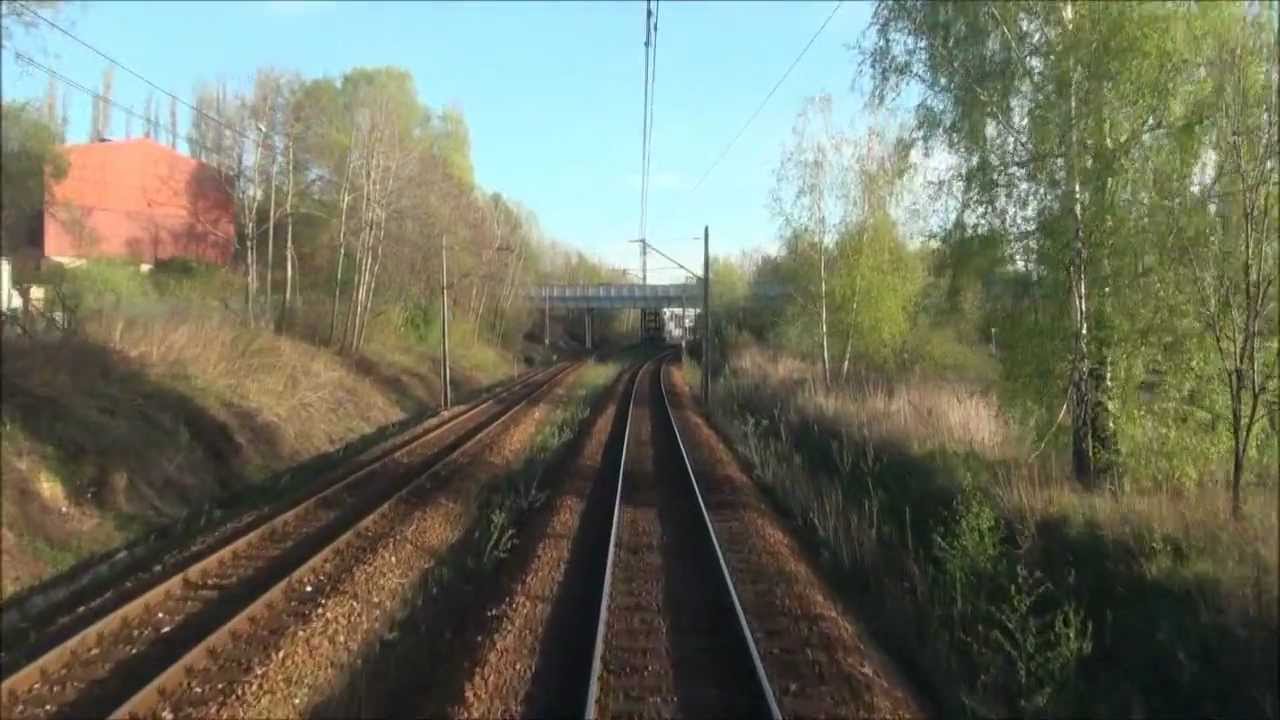 Cabview Taurus Husarz ES64U4 Ex 4512 Klimczok Bielsko-Biała Główna - Pszczyna