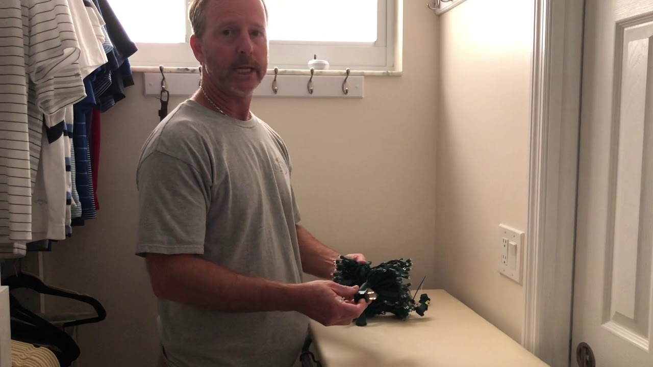 Randy’s Holiday Lighting - Warm white versus pure white versus cool white LED lights