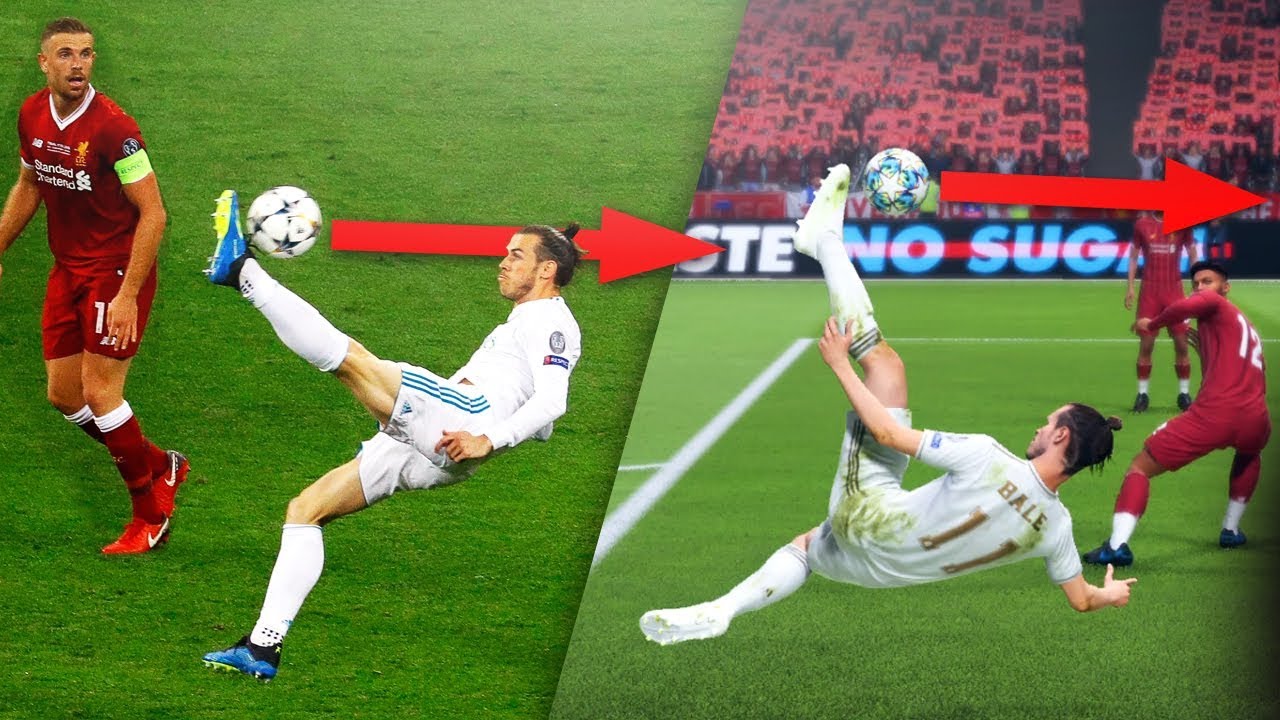Reproduire les plus beaux buts de la LDC sur FIFA 20!!