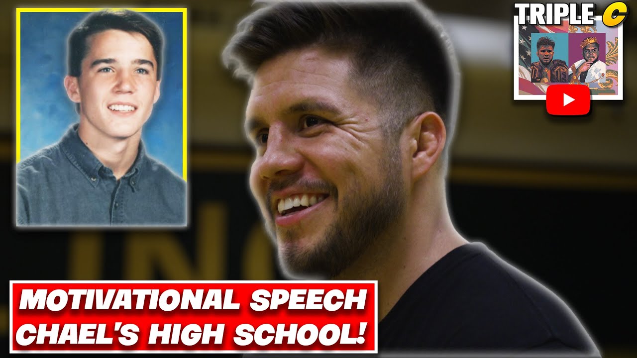 Henry Cejudo FULL Motivational Speech At The Home of Chael Sonnen: West Linn High School in Oregon!