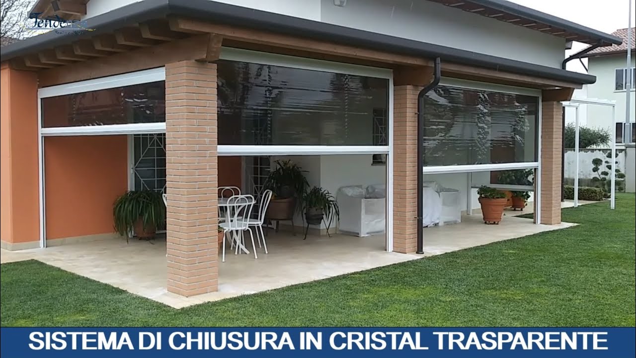 PROTEGGIAMO UN PORTICO PER OGNI STAGIONE!