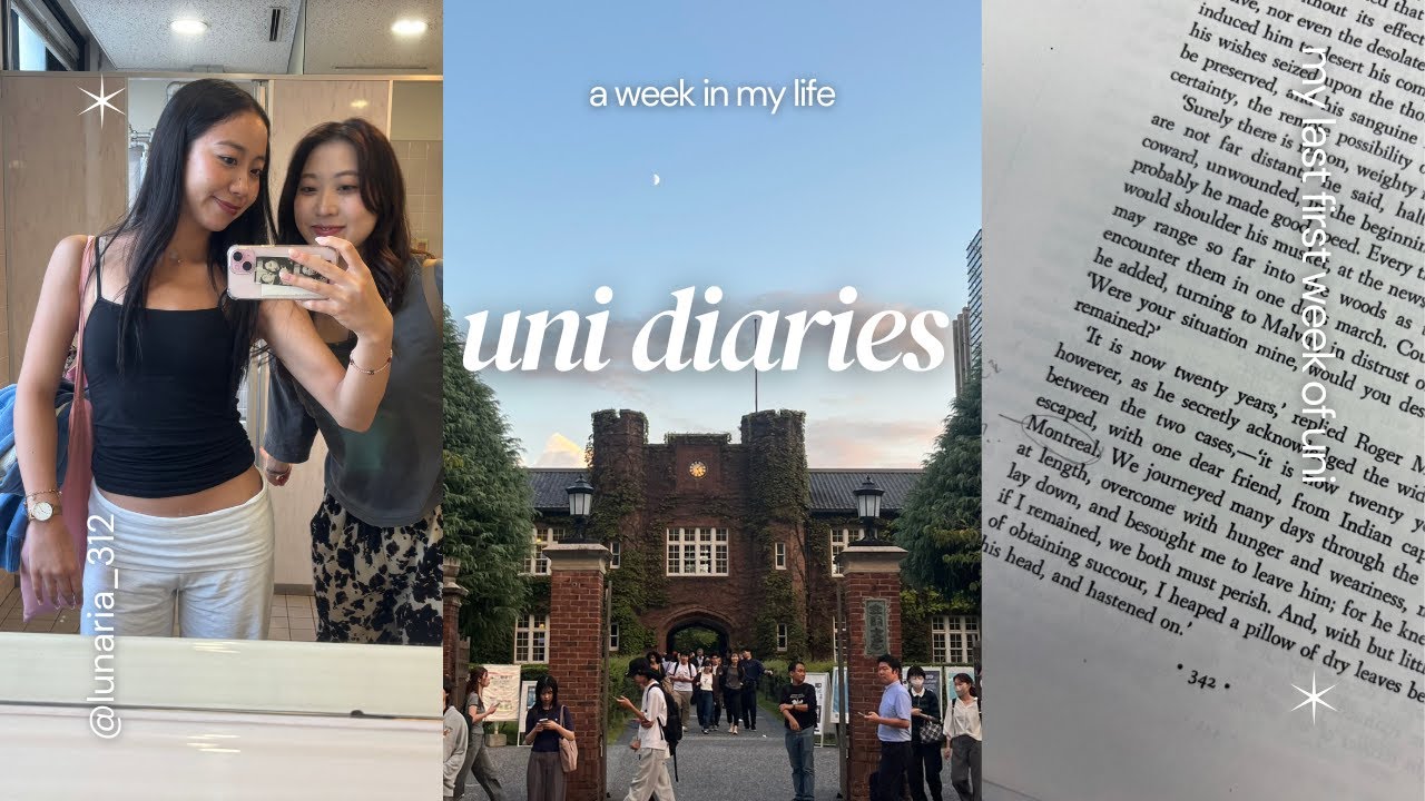 my (last) first week of RIKKYO :)