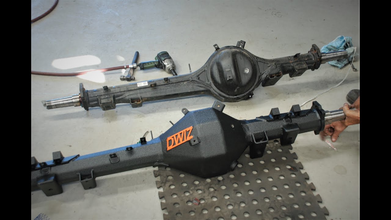 DWIZ Differential Rear Track Correction Landcruiser 70 Series