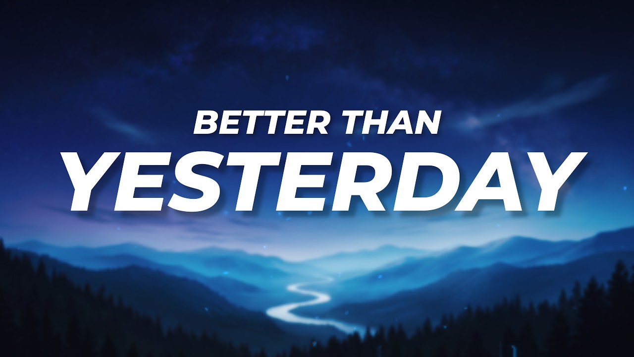 Better Than Yesterday (Lyrics) - Emotional Future Bass | UnFlat Music