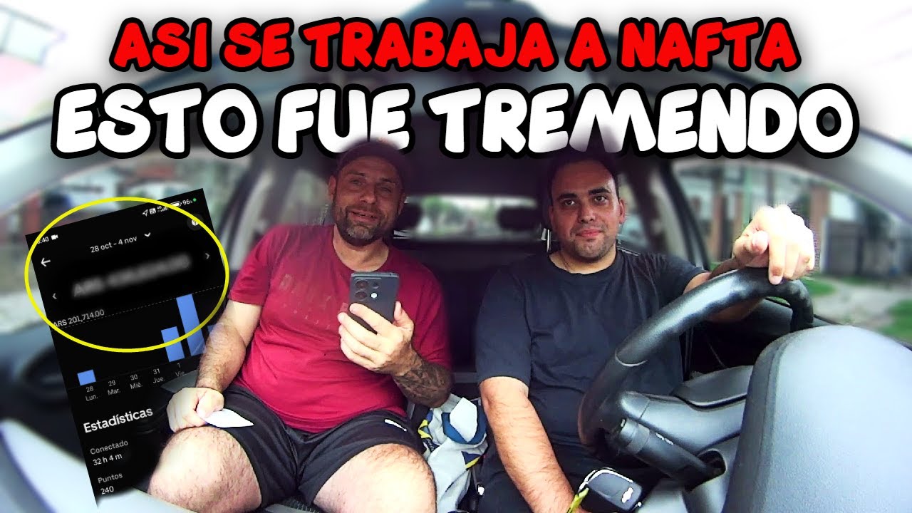 CUANTO SE GANA TRABAJANDO CON UBER A NAFTA