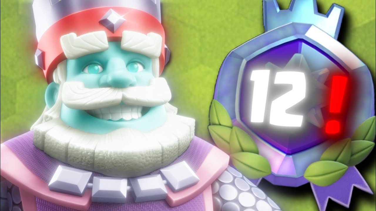 🌍DÜNYADA 12. OLDUM! ROYALE TAKTİKLERİ