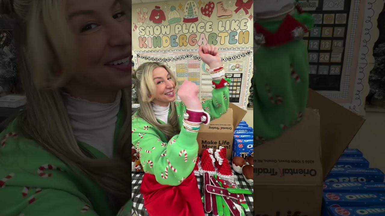 Student Christmas gift unboxing 🎁❤️✨