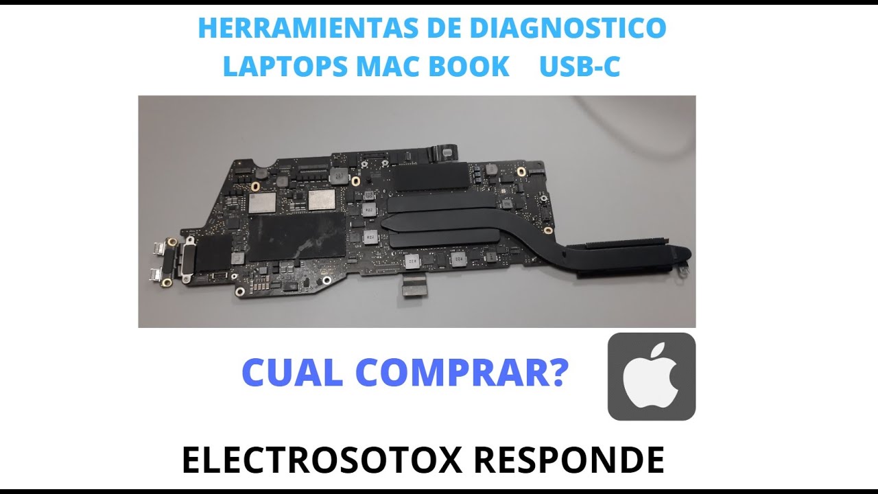 Herramientas MAC BOOK alimentación USB-C