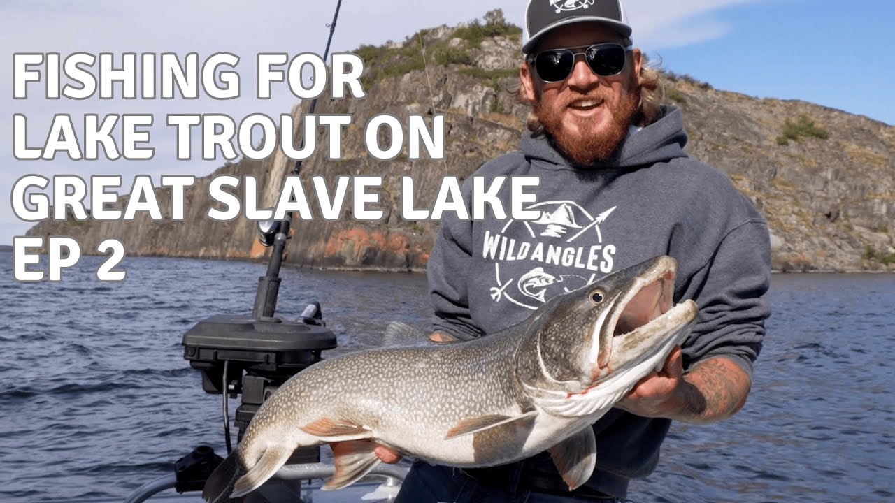 Huge Lake Trout - Guys Fishing Trip on Great Slave Lake NWT Ep 2