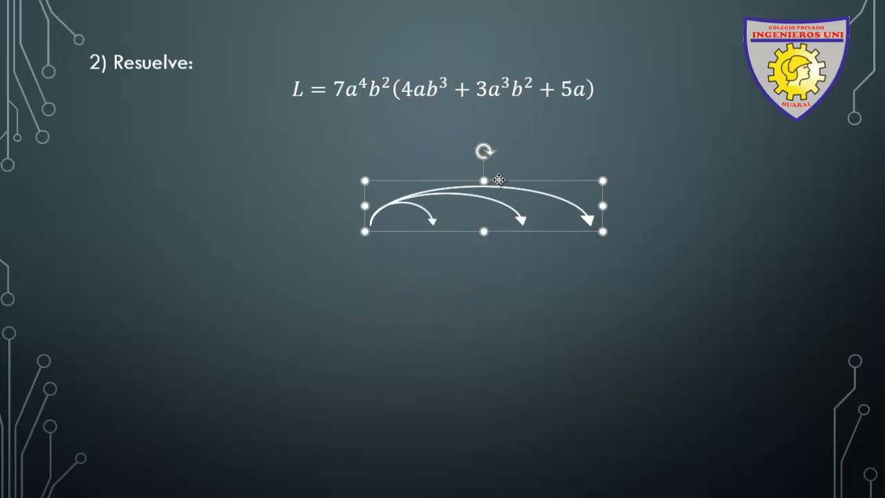 16 Clase Álgebra Multiplicación de Polinomios - Sexto Grado de Primaria