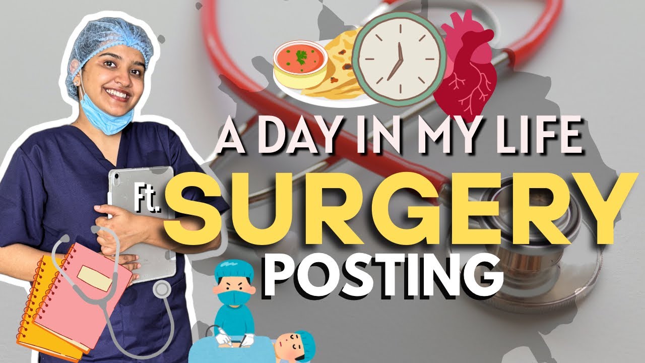 A Day In The Life Of A Final Year MBBS Student📚💉: ft. Surgery Posting🩺🥼