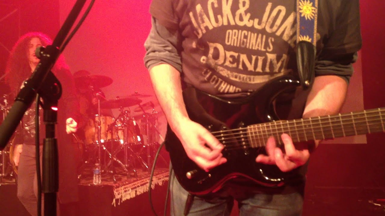 Arena - John Mitchell - Moviedrome / The Unquiet Sky Tour - Lyon 23/04/2015