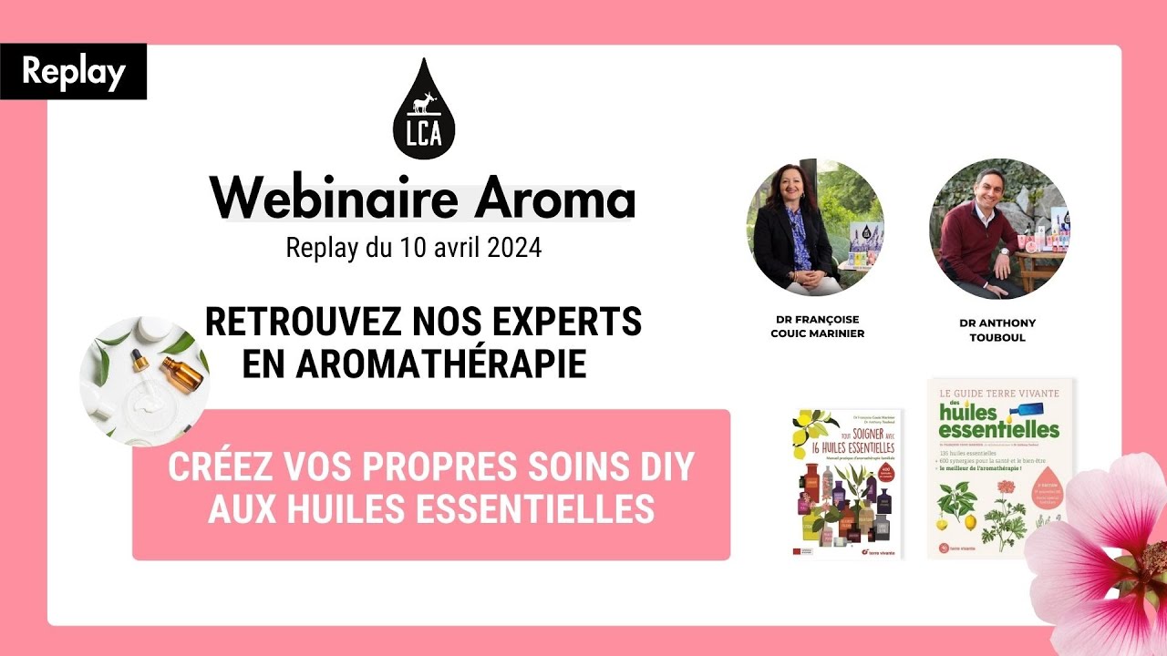 LCA Aroma - Créez vos propres soins DIY aux huiles essentielles.