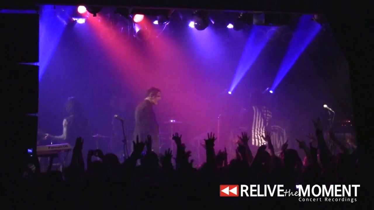 Motionless in white live chicago 2012