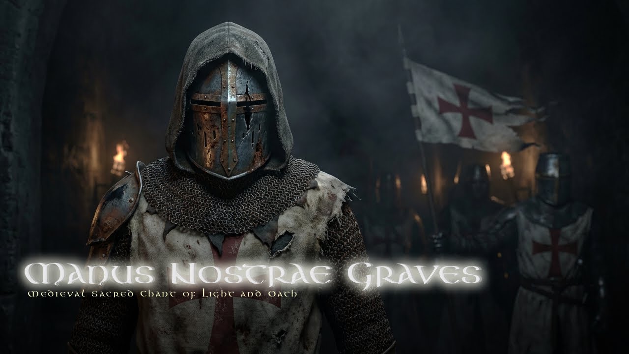 Manus Nostrae Graves – Our Hands Are Heavy – Medieval Chant of Guilt, Memory & Repentance