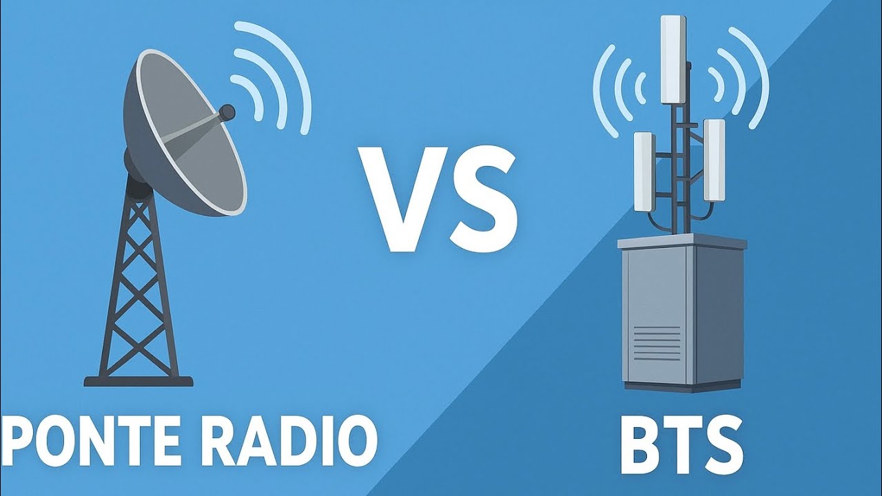 Differenze tra Ponte Radio e BTS