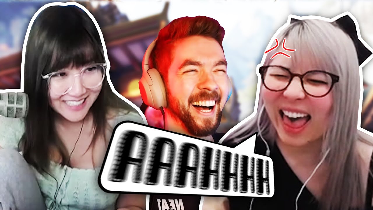 Don't make her angry, unless.. 😤 ft. Yvonnie, Jacksepticeye, Ryan Higa & Wendy