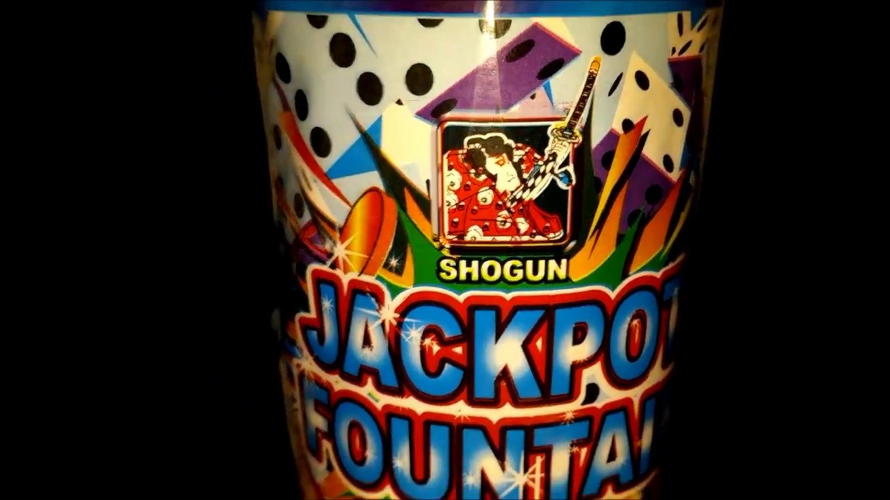 Jackpot Fountain - Shogun Fireworks (Failed)