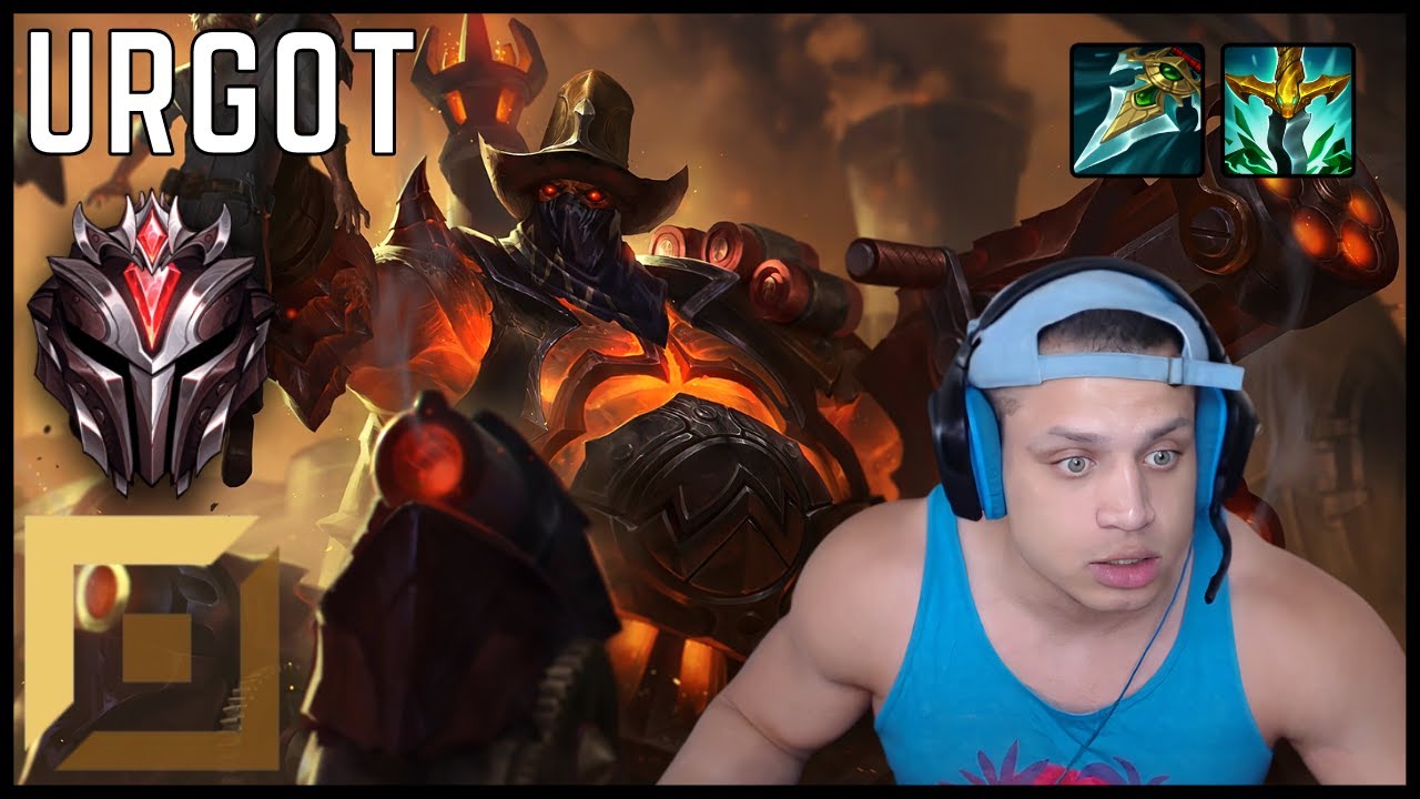 ❄️ Tyler1 VS YONE JUNGLE = EASY WIN | Urgot Top Gameplay | Season 11 ᴴᴰ