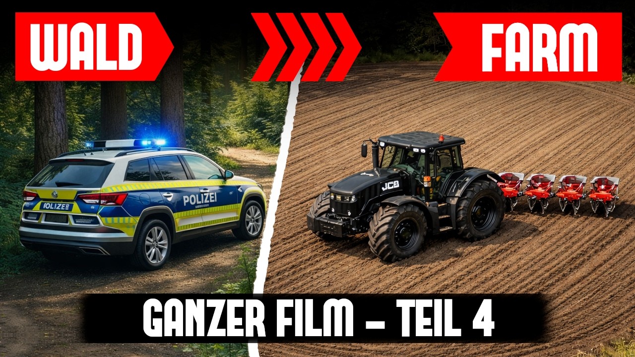 Ich habe im Wald eine Farm gebaut (Farming Simulator 25)