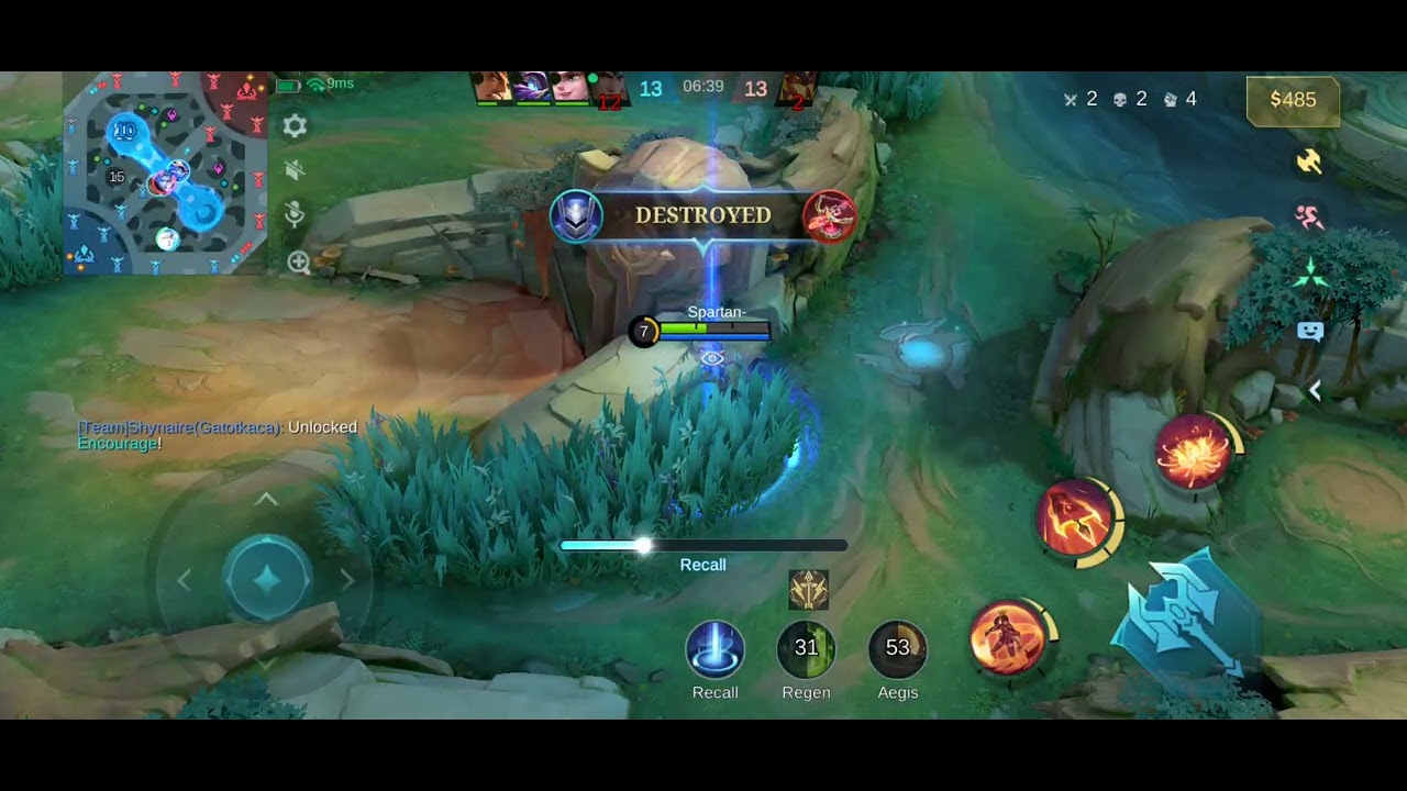 Рейтинговый матч Ханаби (311) ВЕЧНАЯ ЛЕГЕНДА - MLBB (Mobile Legends: Bang Bang)