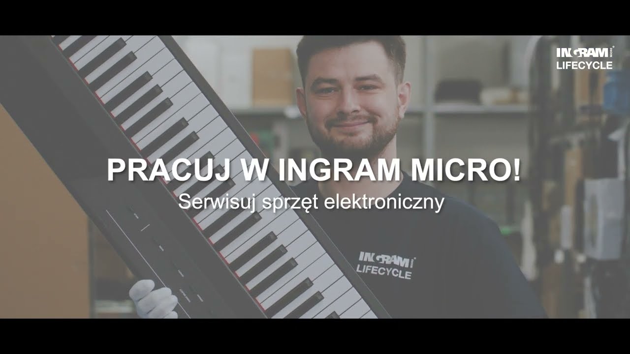 Ingram Micro Lifecycle - Teams in our Poland Facility