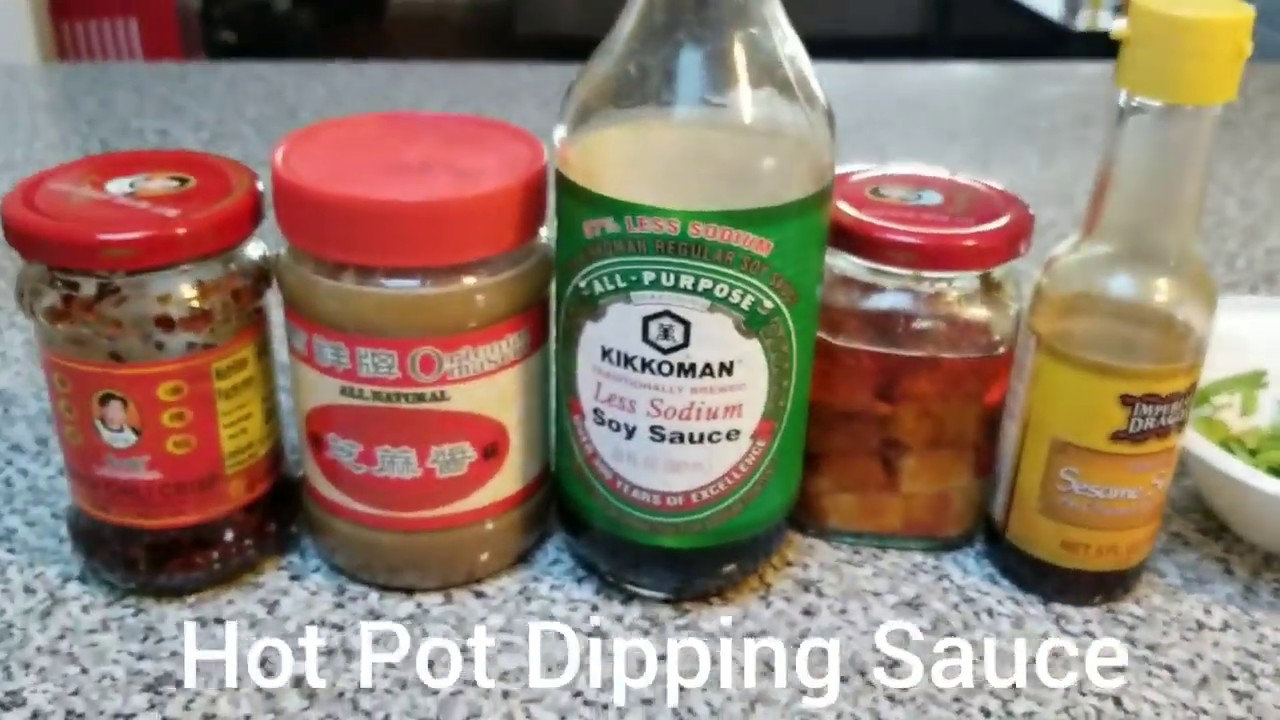 Dipping sauce for Hotpot