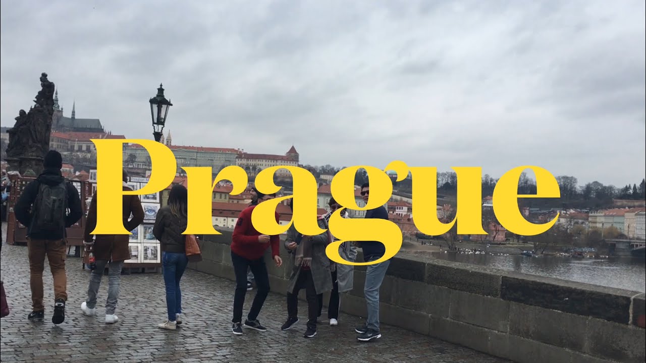 Prague during Easter