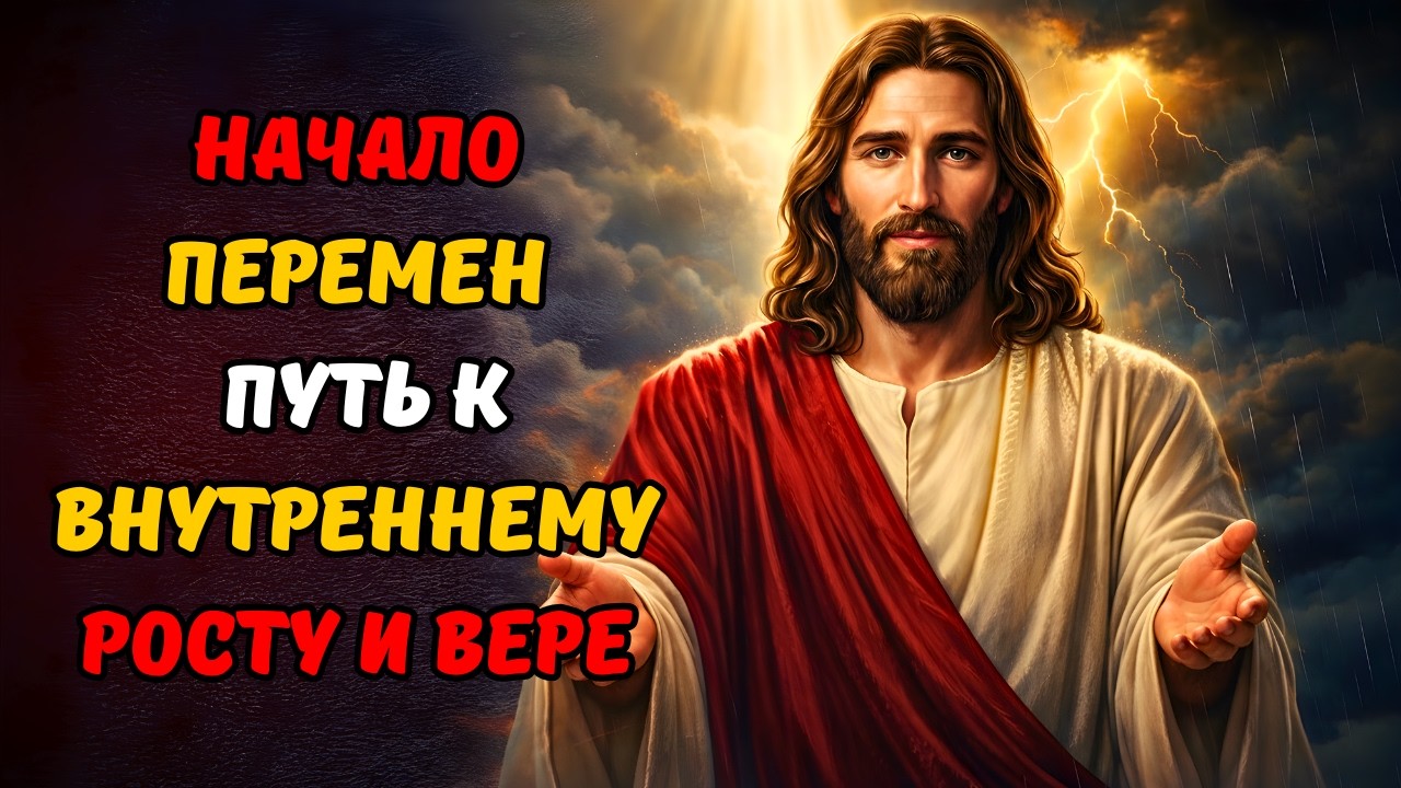 БОГ ПРИВЁЛ ТЕБЯ К ЭТОМУ ВИДЕО НЕ СЛУЧАЙНО | Послание Иисуса сегодня