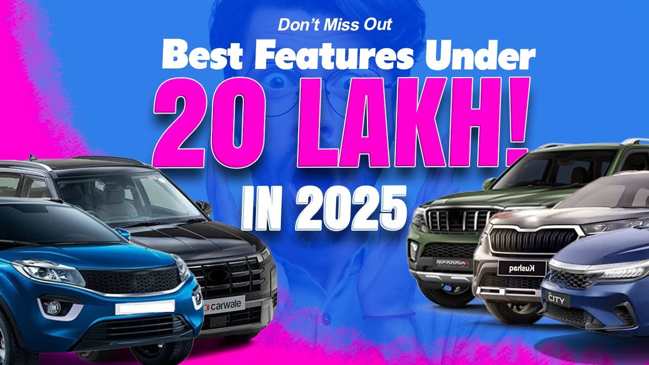 Top 5 cars should be your next choice under 20 lakhs