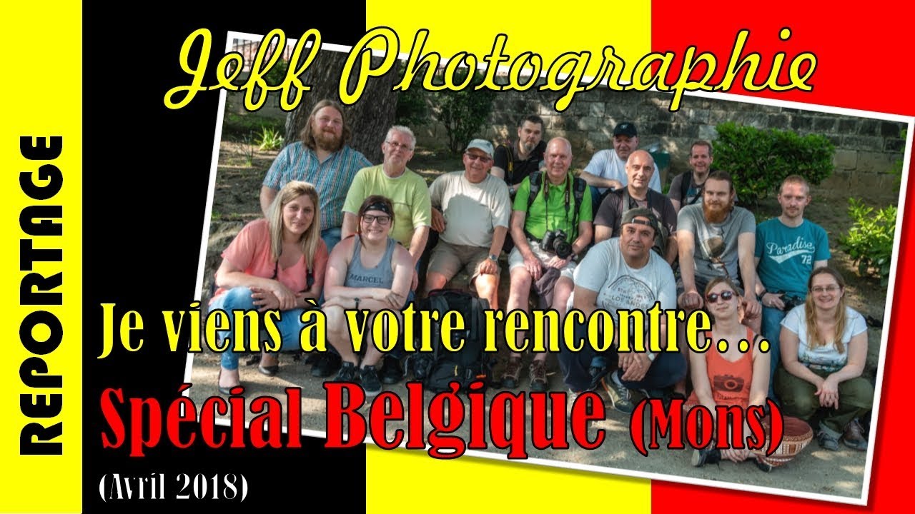 Reportage -  Je viens à votre rencontre : BELGIQUE (Mons) 2018 - Episode n°248