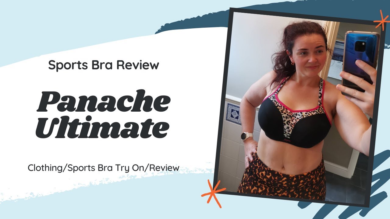 Panache Ultimate Sports Bra Review & Bounce Test VS Shock Absorber!