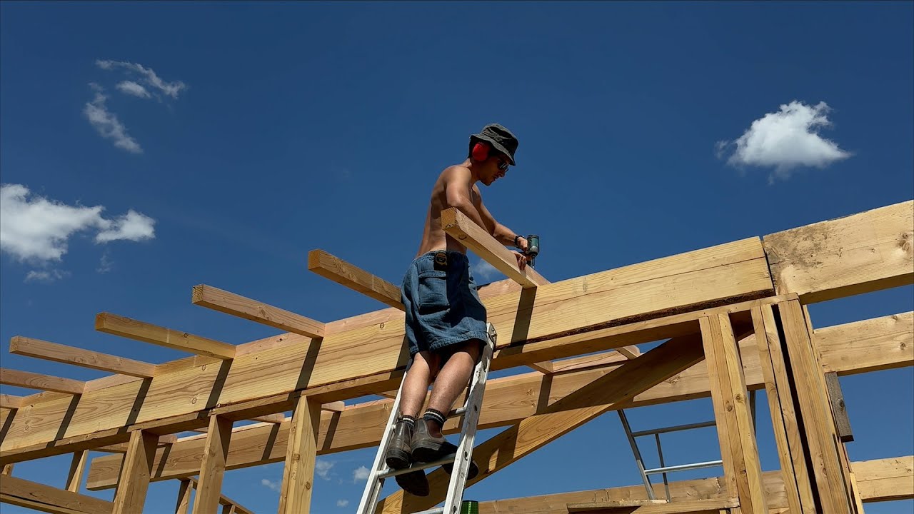 08: Cabane de luxe en construction sans expérience.