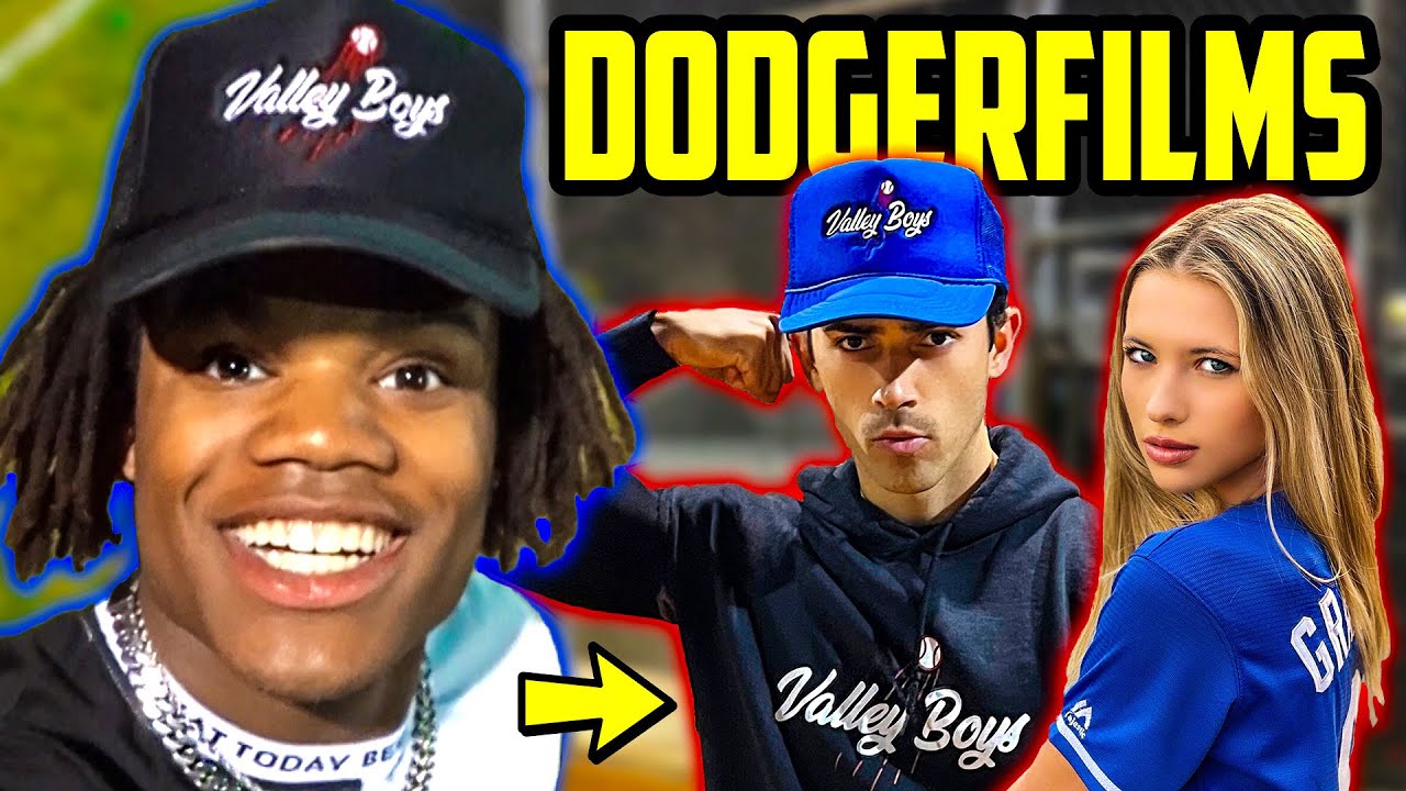ГЕЙБ И РЕДЖИНА ЗАХВАТЫВАЮТ ВЛОГ! (Dodgerfilms Vlog #1)