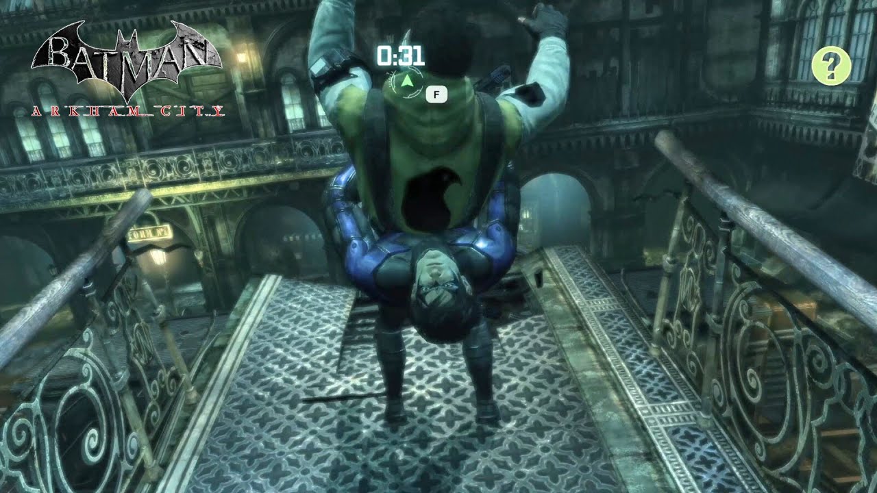 How a Stealth GOD Uses Nightwing in Arkham City...